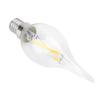 E14 2W LED Lamp Light Bulb Candle Flame Shape Warm White Lighting AC 220V (2W)