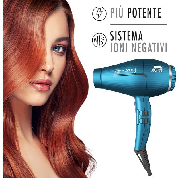 Hair Dryer Parlux Digitalyon Blue