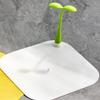 Bn Sprouts Floor Drain Cover Silicone Tub Drain Plug Bathtub Stopper Bath Tub Stoppers Flat Sink Draining Plug