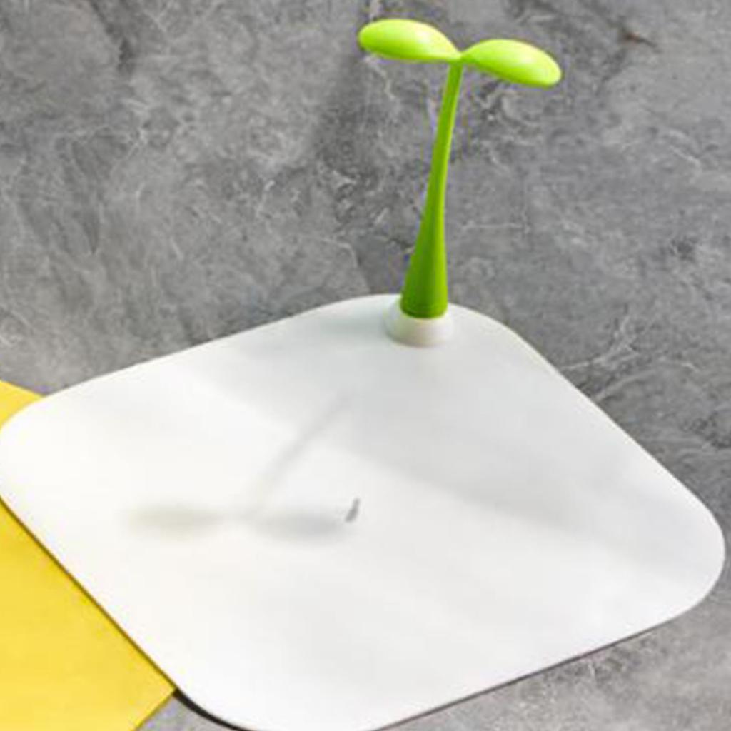 Bn Sprouts Floor Drain Cover Silicone Tub Drain Plug Bathtub Stopper Bath Tub Stoppers Flat Sink Draining Plug