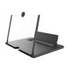 3D Phone Screen Magnifier 10/12-Inch Foldable Phone Screen Amplifier Stand Portable Mobile Phone Holder Eye Protection Gift for Movie Lovers