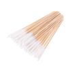 50 Pcs Large Cotton Swabs With Wooden Sticks For Pets Big Cotton Swabs Long Cotton Swabs Dog Ear Swabs Long Cotton Swab