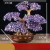 Natural Amethyst Fortune Tree Decoration Living Room Television Cabinet Home Decoration Crafts Gifts Desk Decoration Wedding
