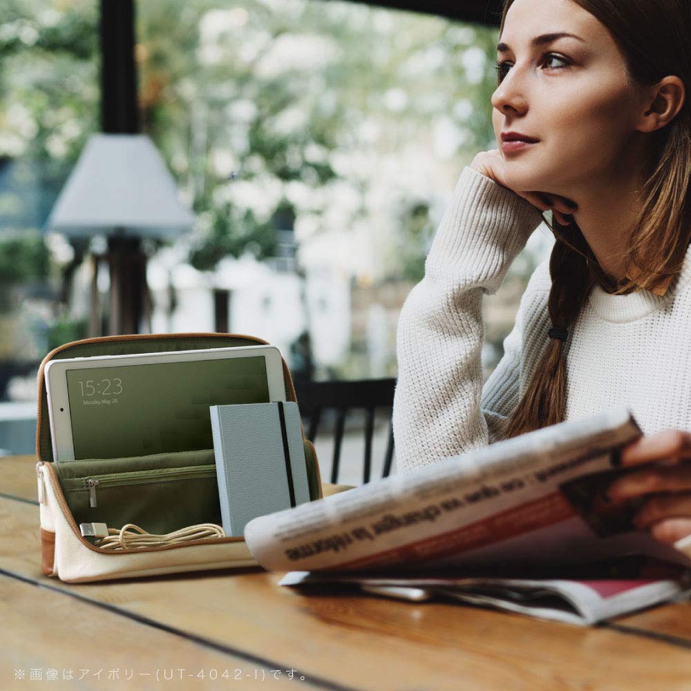 Sonic Bag-in-Bag, Smart-Star U-Trim Tablet, Canvas, Gray, UT-4042-GL