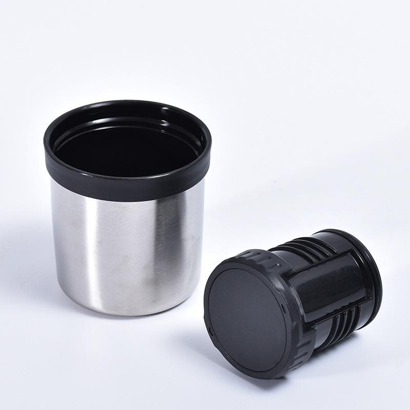 304 Stainless Steel Mug Outdoor Mountaineering Portable Kettle Super-capacity Portable Sports Kettle