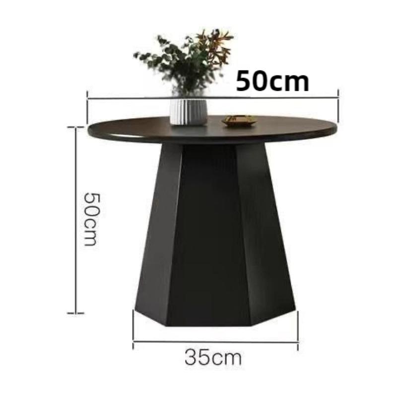 Modern Coffee Table Nordic Round Tables Minimalist Living Room Tea Table Multifunctional Luxury Center Tables Home Furniture