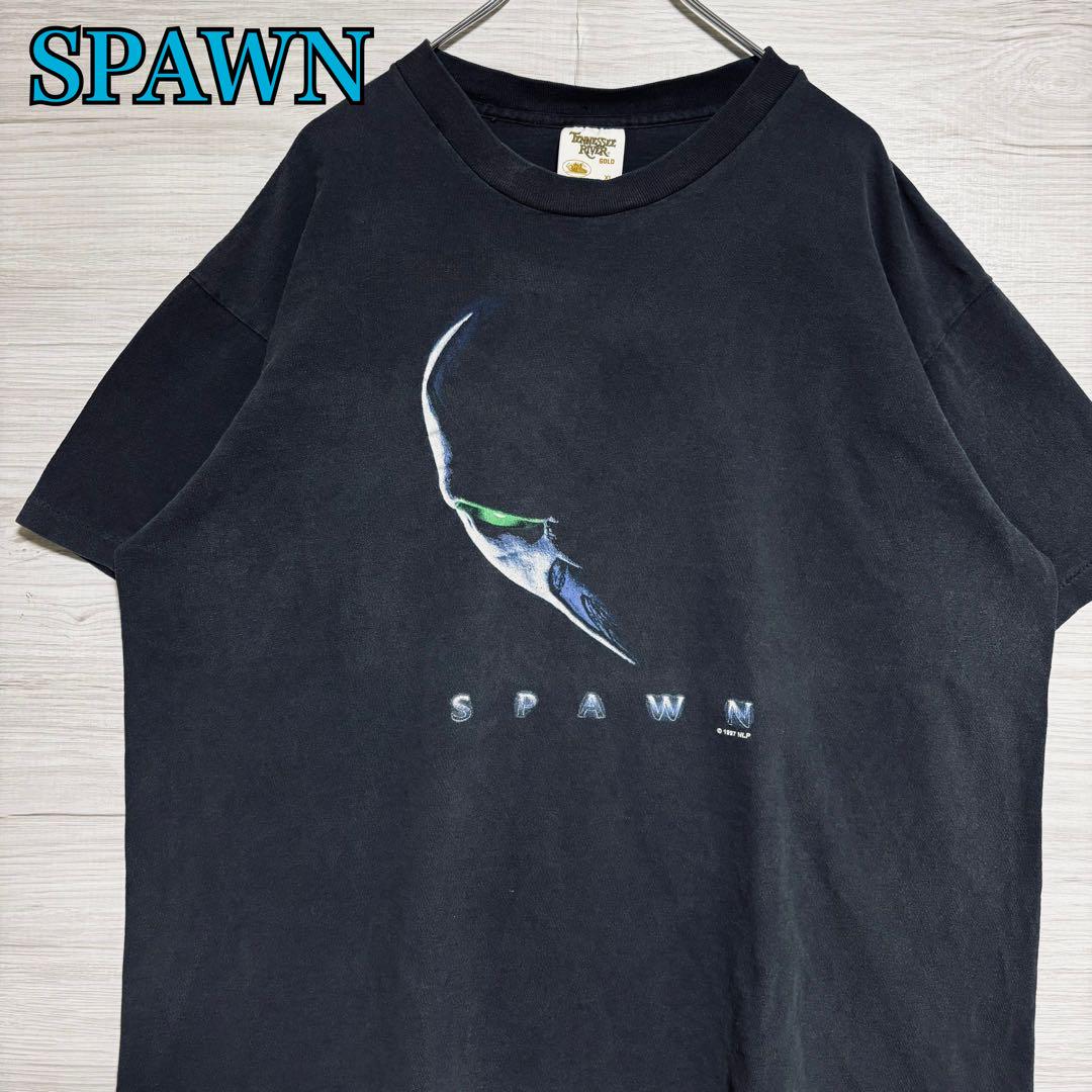 

[USED] Hard to find 90s SPAWN Movie Official T-shirt XL