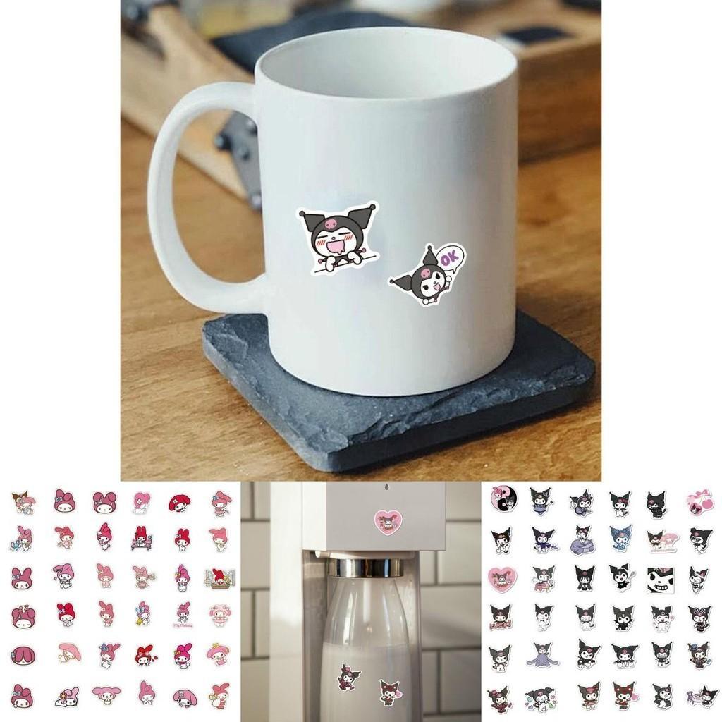 100pcs Kuromi My Melody Stickers Cute Waterproof Kawaii Decals For Luggage And More