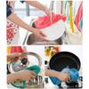 1Pcs Kitchen And Bathroom Hook Up Hand Towel, Ultra-Fine Fiber Strong Absorbent Hanging Towel, Durable And Non Shedding Cleaning Towel