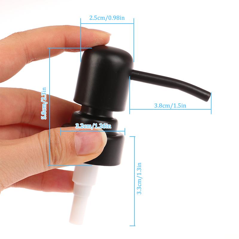 Dozownik mydła w płynie ze stali nierdzewnej Pompka do balsamu szamponu Do łazienki
