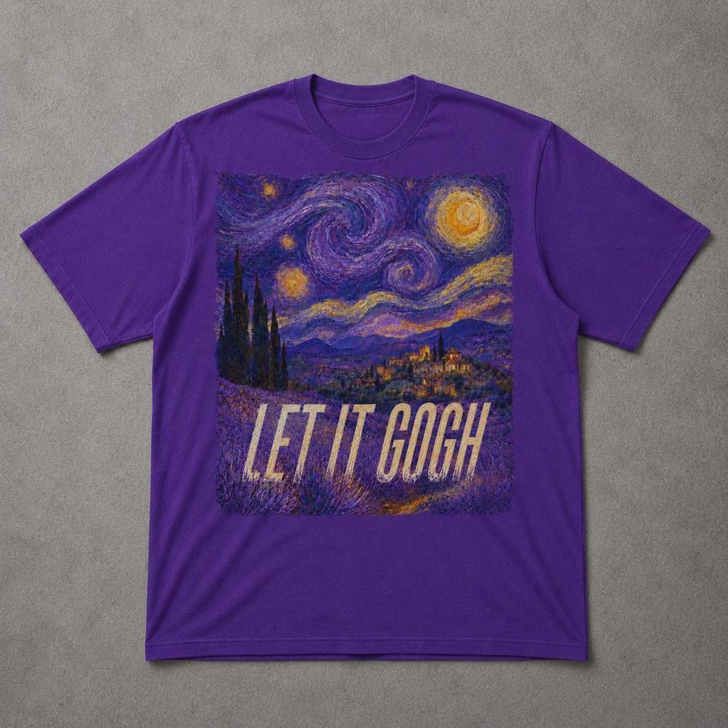 Vintage Van Gogh Painting Shirt, Retro Art Graphic Tee, Museum Aesthetic Shirt, Artist Gift