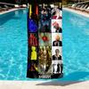 BIGBANG Print Beach Towel Design, Soft, Lightweight. for Home Bathroom, Spa, Pool, Yoga, Surfing, Camping, Gift for Family, Friend