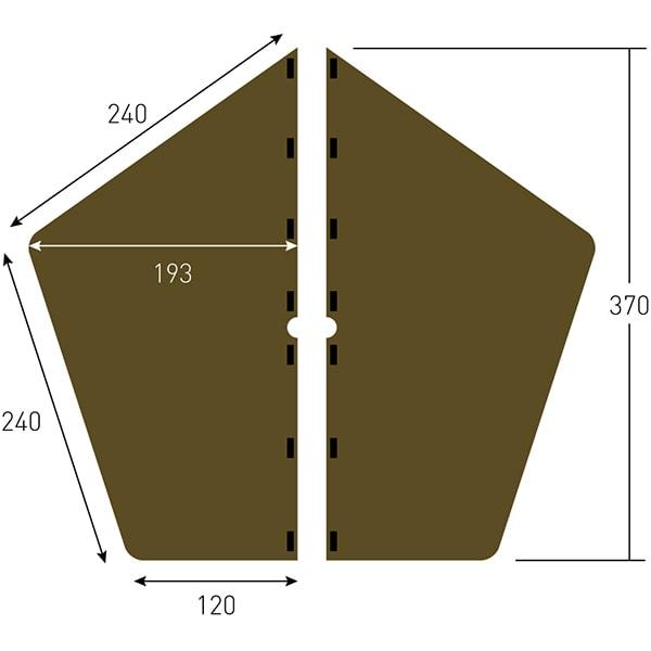 

3878 [ground Mat For Glocke 12]