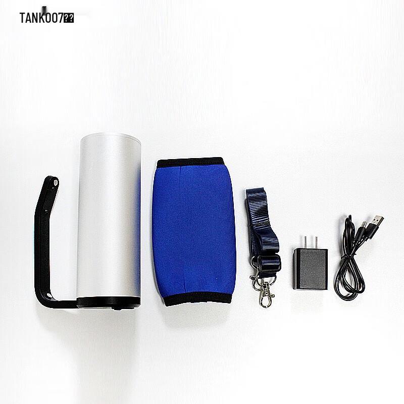 TANK007 TX52 V2.0 USB Rechargeable Handheld Searchlight
