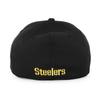 New Era Pittsburgh Steelers 39THIRTY NFL TEAM CLASSIC FLEX FIT Tamanho Elástico 3930 polegadas BONÉ, Ajuste, (P/M, Aprox.. 21.6-22.6 (55.8-57.7 cm)) [Usado]