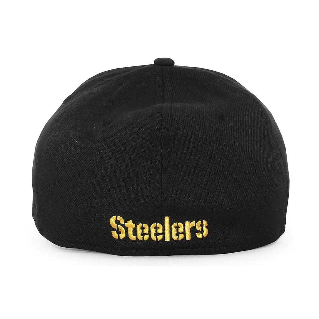 New Era Pittsburgh Steelers 39THIRTY NFL TEAM CLASSIC FLEX FIT Stretch Size 3930 inches CAP, Fit, (S/M, Approx. 21.6-22.6 (55.8-57.7 cm)) [Used]