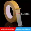 5/10 Rolls Super Strong Adhesive Double-sided Tape - Suitable for Walls,Glass,Fabrics, Wood,And Metal - Very Suitable for Home