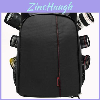 Antishock Camera Bag With Breathable Back System For Outdoor Photography Enthusiasts