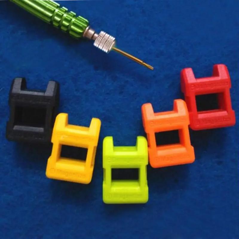 Screwdriver Magnetizer Plastic Magnetizer Mini Quick Batch Magnetizer Demagnetizer Two-in-one Tool