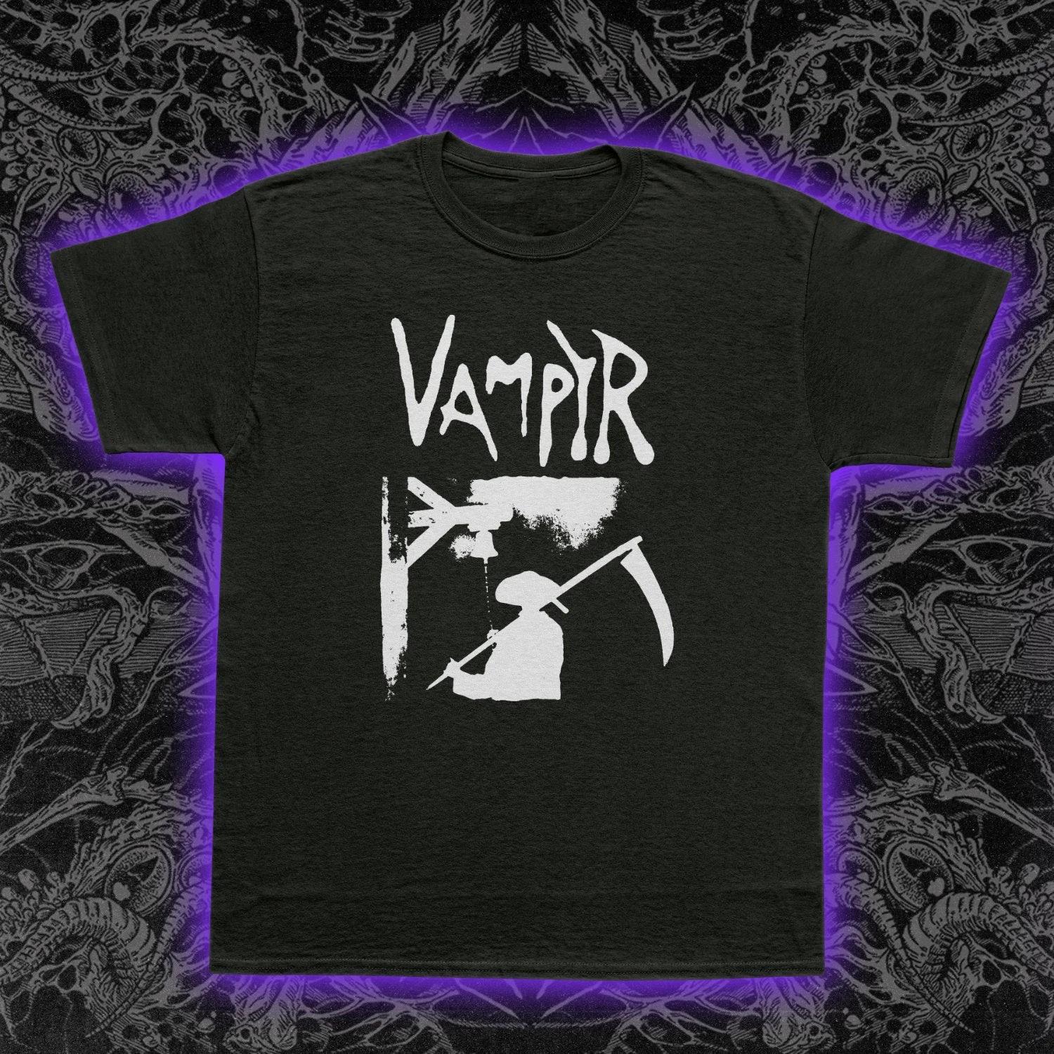 Vampyr 1932 Футболка Классический Хоррор Фильм Графическая Футболка Дрейер Культовое Кино Унисекс XXXL