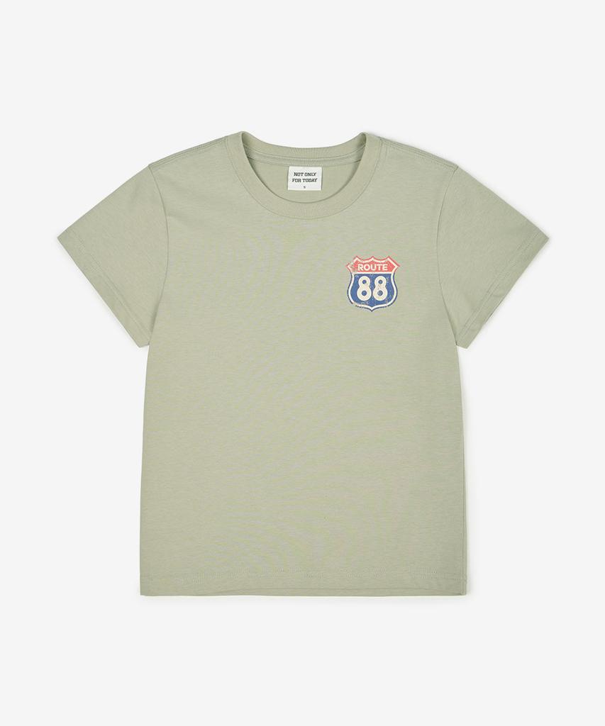 NOT ONLY FOR TODAY Women'S Route 88 Short Sleeve T-Shirt (3 Colors)