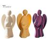 Durable Eco Friendly Craft Gifts 3D Printed Angel Figurine, Abstract with Kid Statue, Minimalist Sculpture, Compact Artistic Tabletop Ornaments Modern