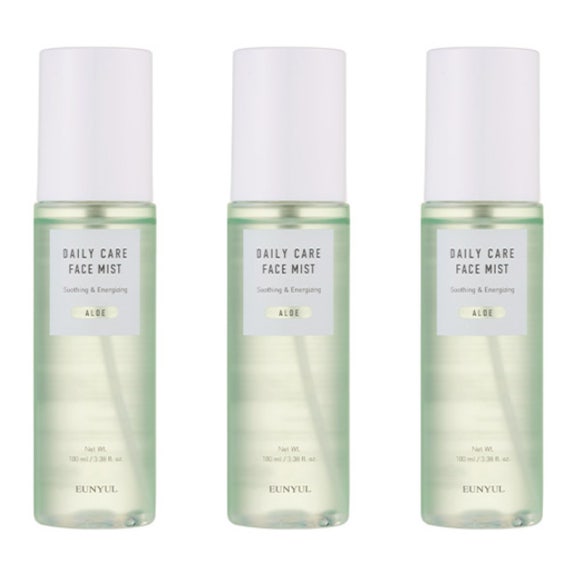 Eunyul Daily Care Aloe/Collagen/Hyaluronic Acid Mist 100ml (10 Options)