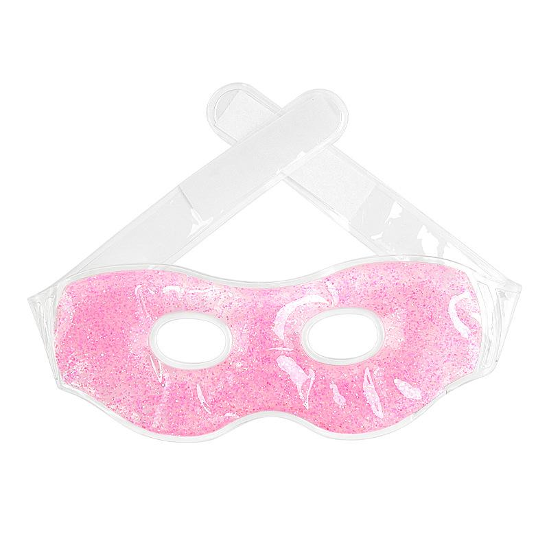 Summer Sequins Soft Gel Eye Patch Physical Cooling Eyes Soothing Eye Cooling Shading Sleep Masksheet StrongHold Small Sequins