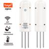 1/2/3 PCS Smart Soil Sensor Zigbee Soil Temperature and Humidity Detector Wireless Soil Analyzer Planting Garden Moisture Meter