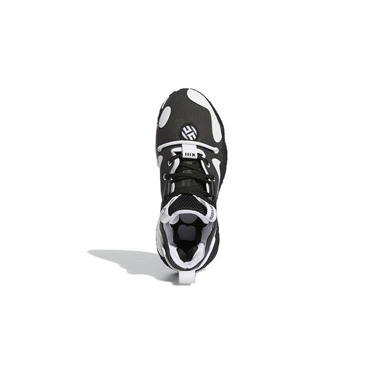 Adidas Harden sv. 6 J Černé Bílé Dětské Tenisky Core-Black Cloud-White GV8775