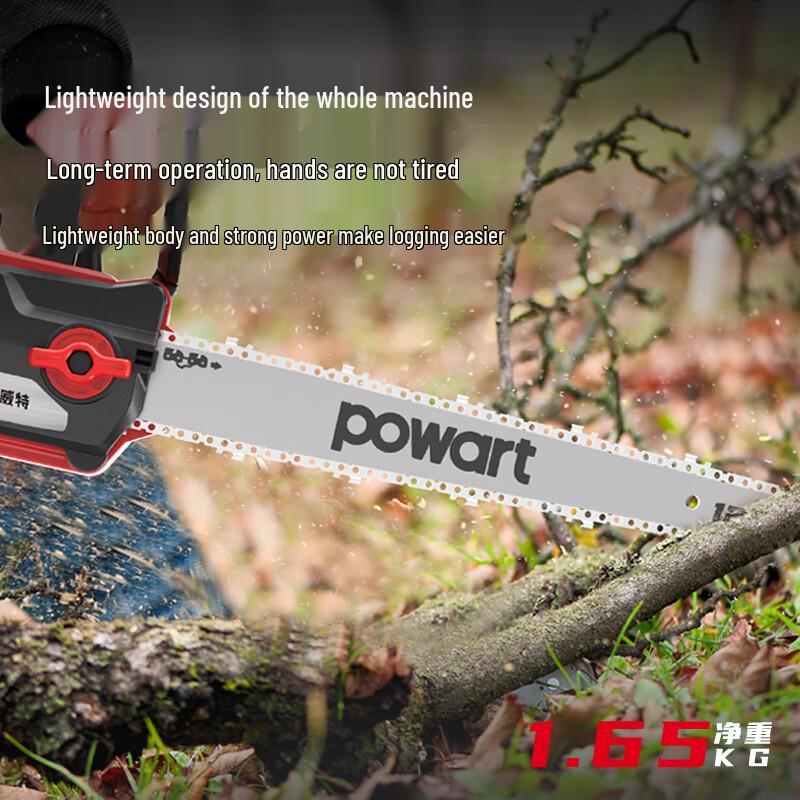Pawell Cordless Electric Chainsaw CN Plug (adapter Included)