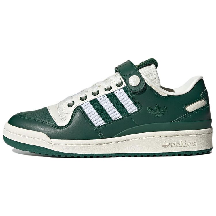 Adidas Originals Forum 84 Low Leather Sneakers Unisex Sneakers Green HQ7002