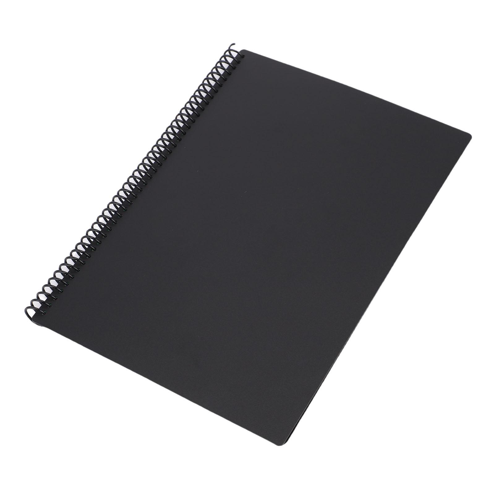 

Reusable Smart Spiral Notebook for Work Learning with Pages Erasable 180x255mm