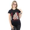 Disney Womens/Ladies Cruella De Vil Cropped Head Cotton T-Shirt