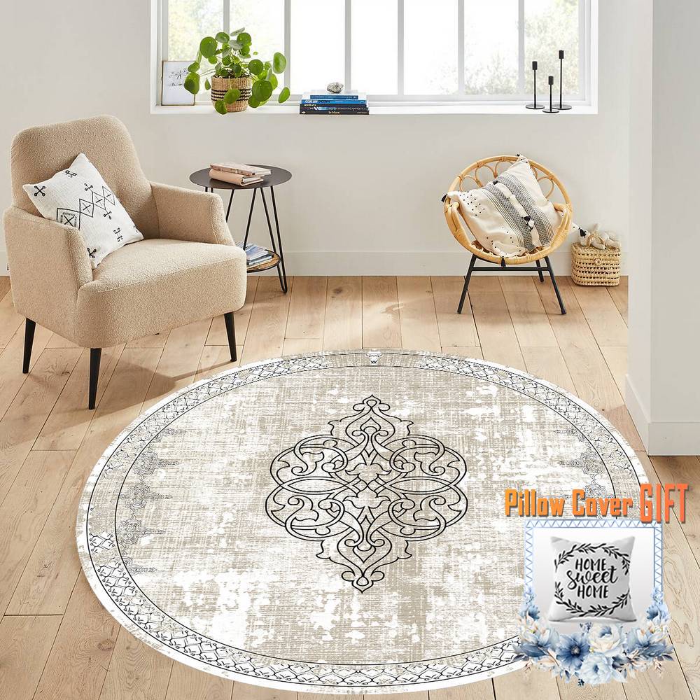 

Mosimoso Home RC1825 Ковер с кожаной подошвой и цифровой печатью