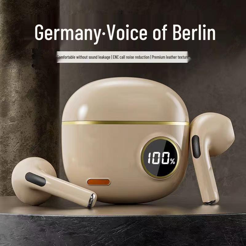 2025 S190 Ekte Trådløse Bluetooth-ørepropper - Høy Kvalitetslyd, Lav Latens, Komfortable for Langvarig Bruk