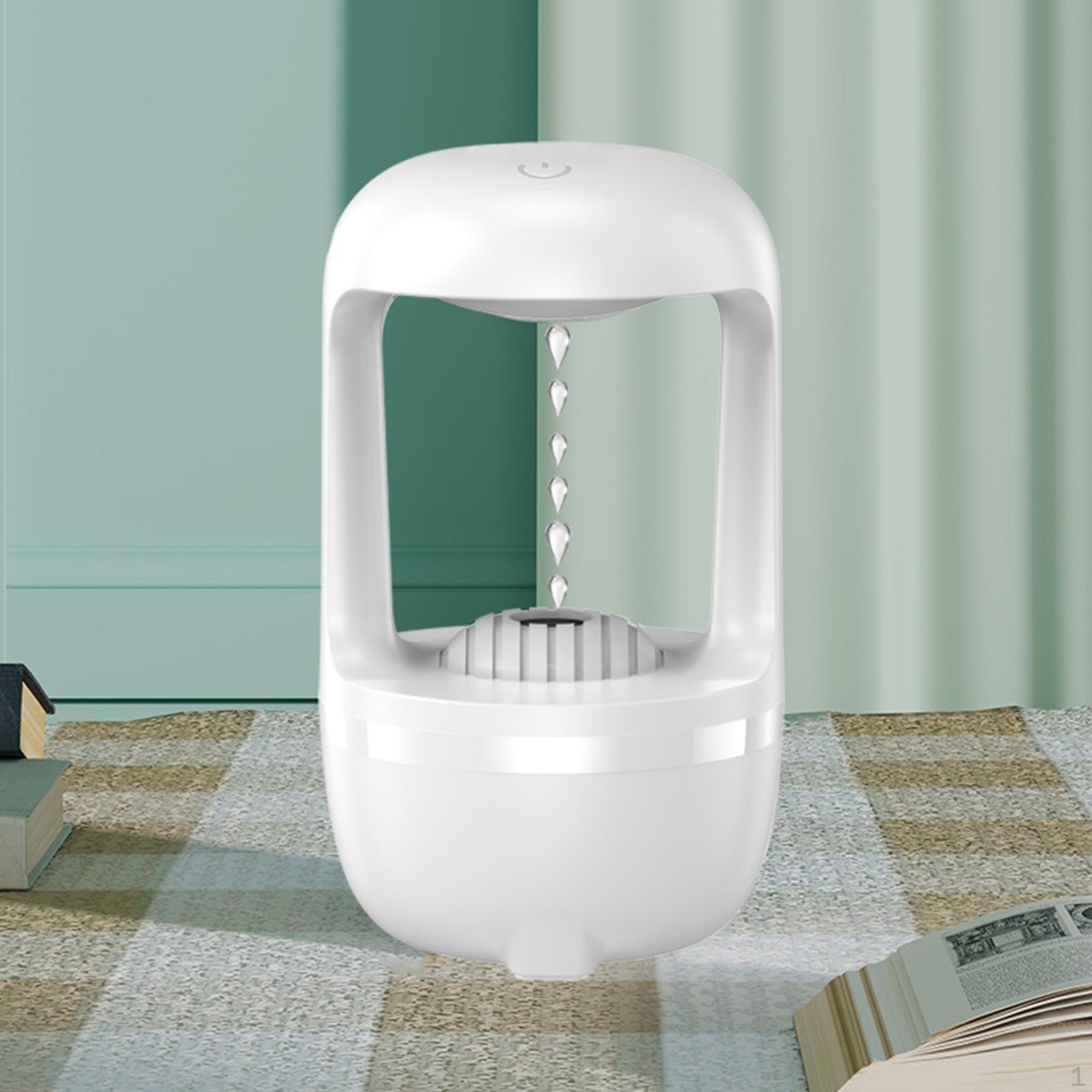 

Drip Humidifier, 500ml Water Tank, Shortage And Power Failure Protection, Desktop білий