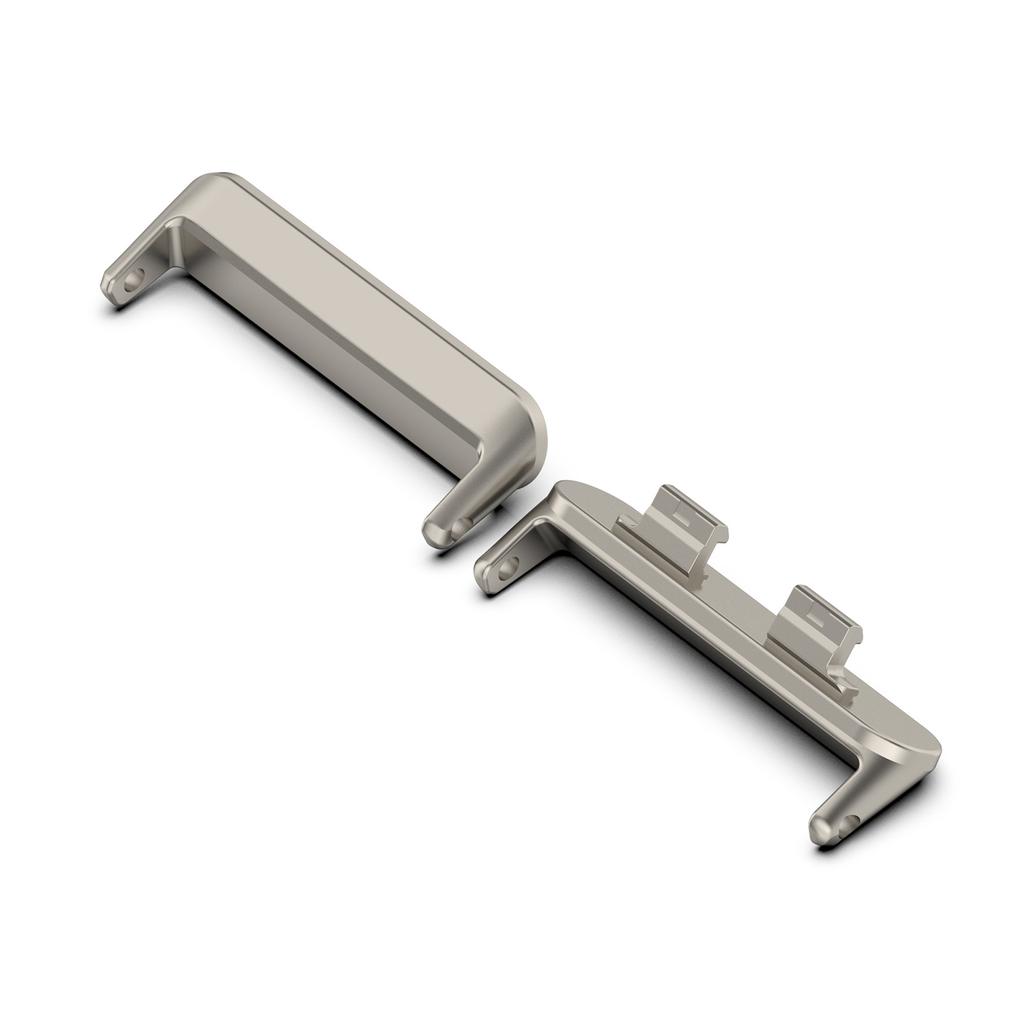 2 szt. Metalowy złączka Do huawei band 11/11 pro Akcesoria smartwatch Adapter do bransoletki ze stali nierdzewnej huawei smart band 11 NFC