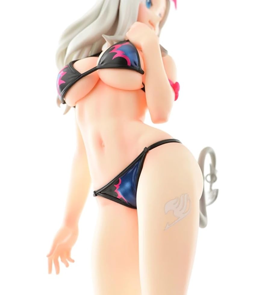 Orca Toys Mirajane Strauss Swimsuit PURE in HEART Little Devil Bikini Scale PVC ABS Painted Complete Figure Ver. 1/6 &