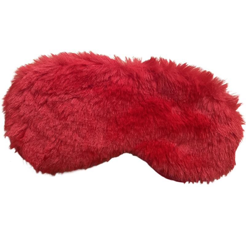 Personalized Rabbit Hair Eye Mask Custom Sleep Mask Plush Cute Bridesmaids Gift Sleep Masks Fur Cozy Bachelorette Gift