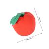 minkissy Mini 3D Apple Set of for School Prizes and Learning Incentives Erasers, Shape, 30, (Pencil Erasers)