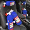 Nitrous Oxide Bottle Fire Extinguisher Annihilator Plush Pillow Stuffed Cushion Car Headrest Back Seat Neck Rest Gifts Toy