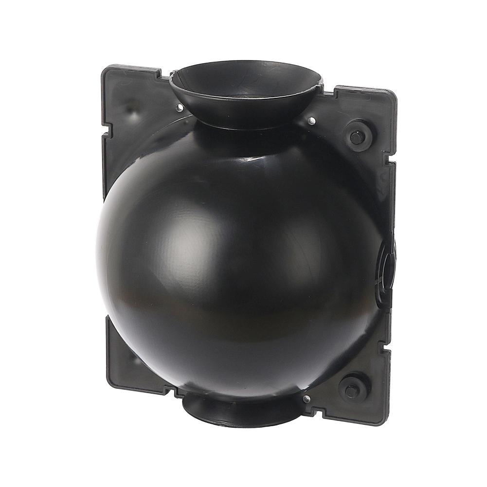 

4 шт. Многоразовый набор для укоренения растений - Коробка для размножения методом воздушной отводки под высоким давлением, Садовый инструмент для размножения, Коробка для прививки, Оборудование для саженцев, 3 размера S чёрный