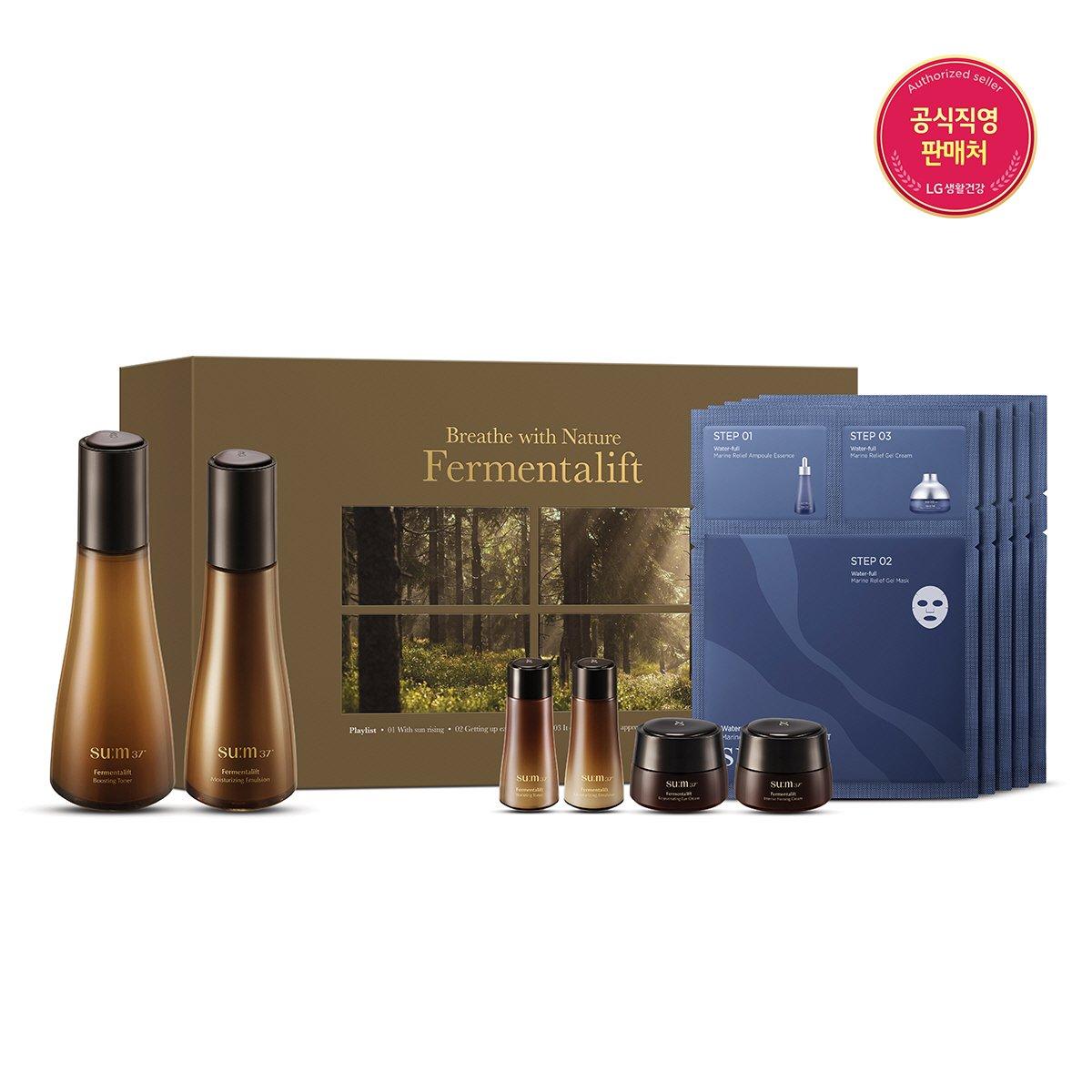 

Permenta Lift 2-piece special set Toner 150ml / Emulsion 130ml