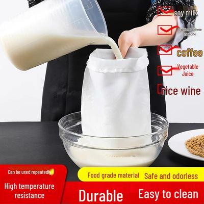 Soya Sütü, Tofu ve Pirinç Sütü için Gıda Sınıfı Naylon Süzme Torbası