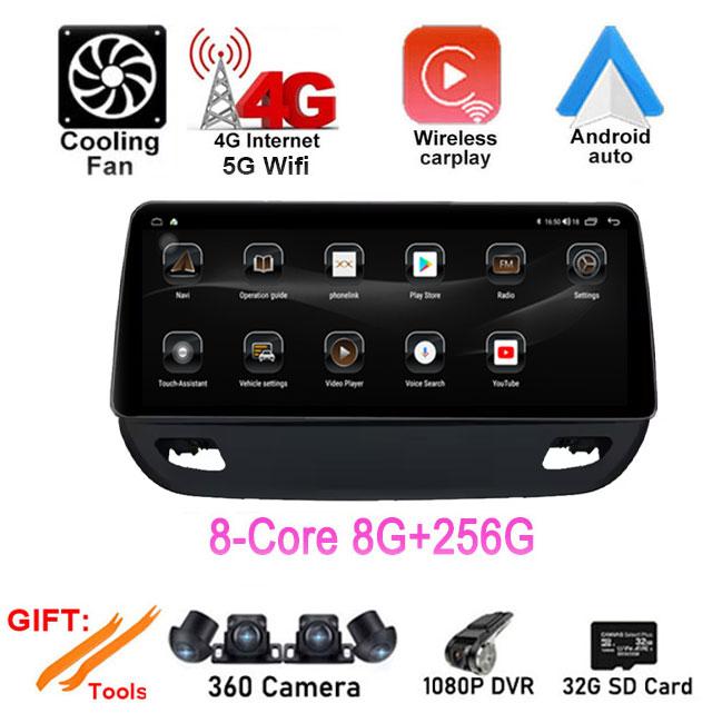 12.3 Inch For Chevrolet Menlo 2020-2022 Android 14 Car Radio Multimedia Navigation GPS  Intelligent System Touch Screen Auto
