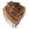 Military Tactical Outdoor Square Arab Shemagh Scarf Bandana Men'S Women'S Cotton Camouflage Facemask Neckwarmer Army Head Scarf