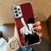 Mashle Magic And Muscles Anime Plating Phone Case For Samsung A17 A07 A37 A57 A16 A56 A15 A55 A14 A54 A13 A53 A26 A36 A25 A35 A2