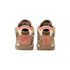 Travis Scott x Air Jordan 6 Retro TD British Khaki Dětské tenisky Tan Sail Bright-Crimson DH0692-200
