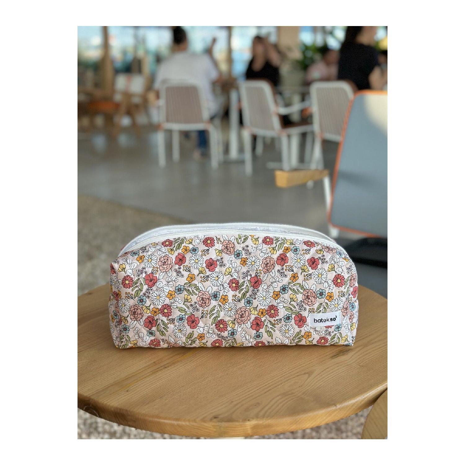 

Travel Case For Hair Stylers With Mixed Floral Pattern - Size Xl чистый